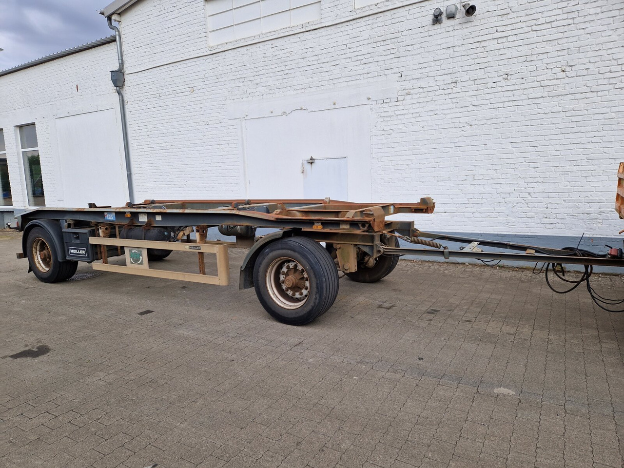 HKM G18 EL 5,0 G18 EL 5,0 Abrollanhänger - Роло/ Подизач приколка: слика 2 HKM G18 EL 5,0 G18 EL 5,0 Abrollanhänger - Роло/ Подизач приколка: слика 2