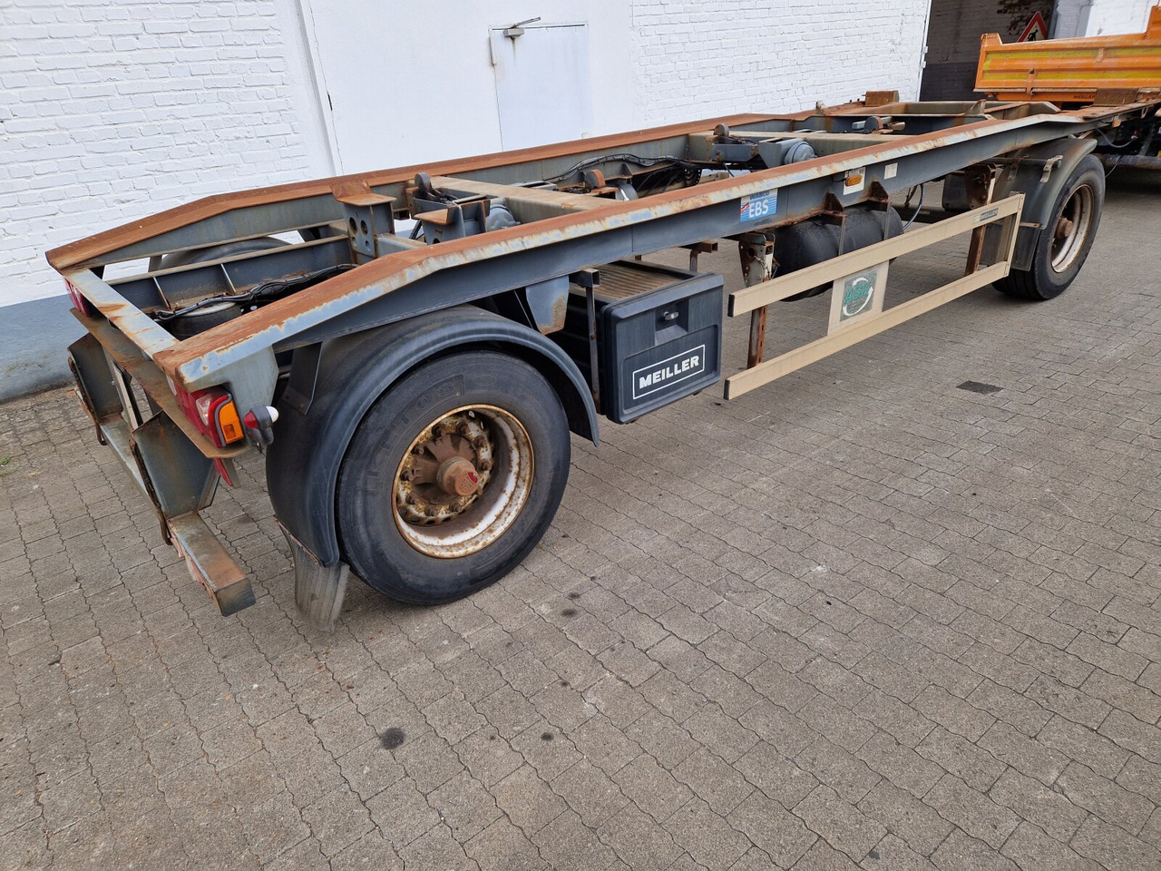 HKM G18 EL 5,0 G18 EL 5,0 Abrollanhänger - Роло/ Подизач приколка: слика 4 HKM G18 EL 5,0 G18 EL 5,0 Abrollanhänger - Роло/ Подизач приколка: слика 4