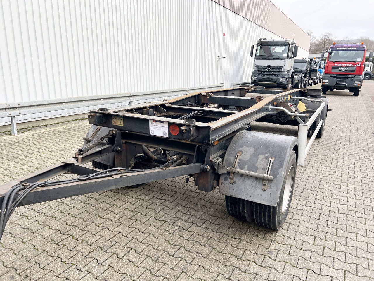 HSA 18.65 Schlittenabroller HUEFFERMANN HSA 18.65 Schlittenabroller - Роло/ Подизач приколка: слика 4 HSA 18.65 Schlittenabroller HUEFFERMANN HSA 18.65 Schlittenabroller - Роло/ Подизач приколка: слика 4