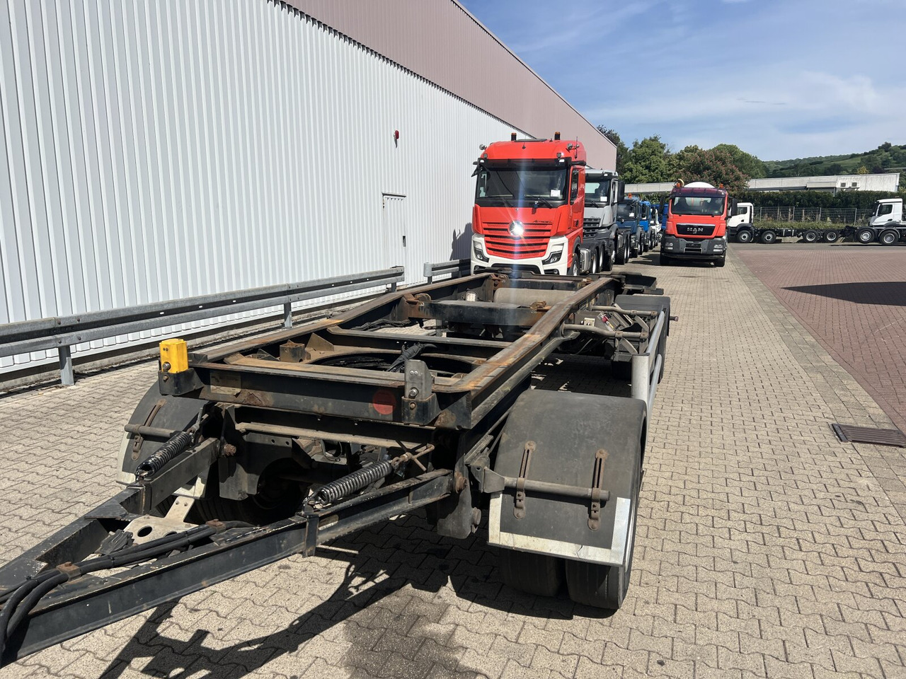 HSA 18.65 Schlittenabroller HUEFFERMANN HSA 18.65 Schlittenabroller - Роло/ Подизач приколка: слика 5 HSA 18.65 Schlittenabroller HUEFFERMANN HSA 18.65 Schlittenabroller - Роло/ Подизач приколка: слика 5