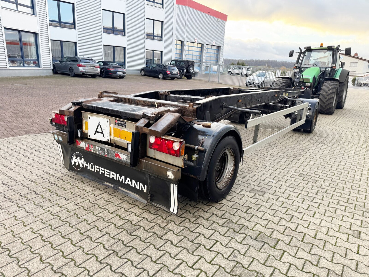 Роло/ Подизач приколка HSA 18.70 HSA 18.70 Schlittenabroller: слика 8 Роло/ Подизач приколка HSA 18.70 HSA 18.70 Schlittenabroller: слика 8