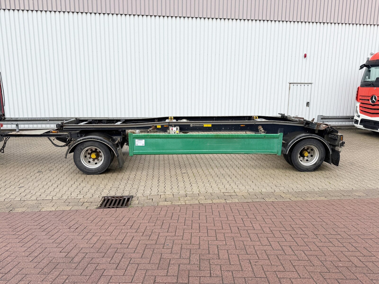 HSA 18.70 HSA 18.70 Schlittenabroller - Роло/ Подизач приколка: слика 5 HSA 18.70 HSA 18.70 Schlittenabroller - Роло/ Подизач приколка: слика 5