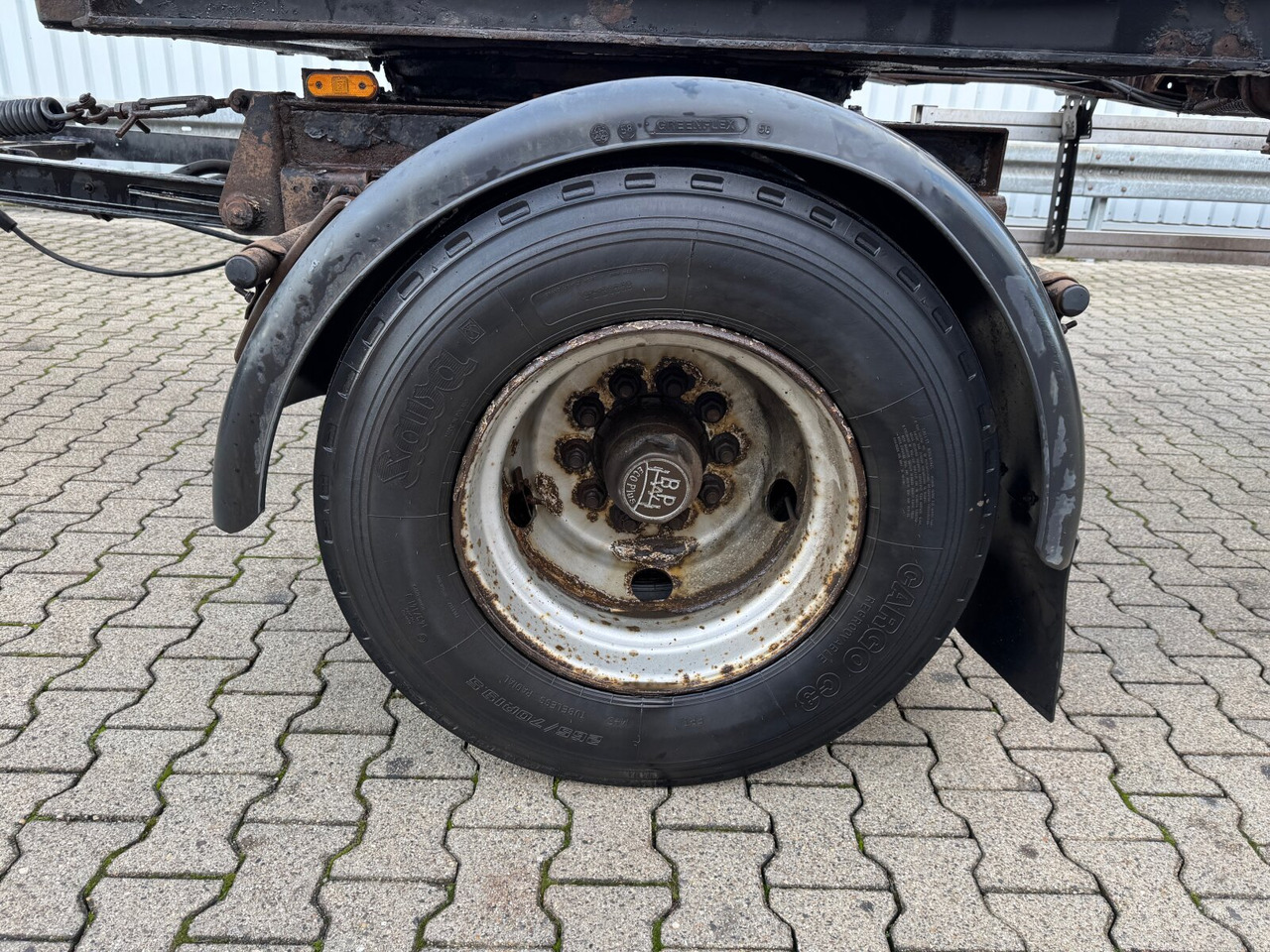 Роло/ Подизач приколка HSA 18.70 HSA 18.70 Schlittenabroller: слика 12 Роло/ Подизач приколка HSA 18.70 HSA 18.70 Schlittenabroller: слика 12