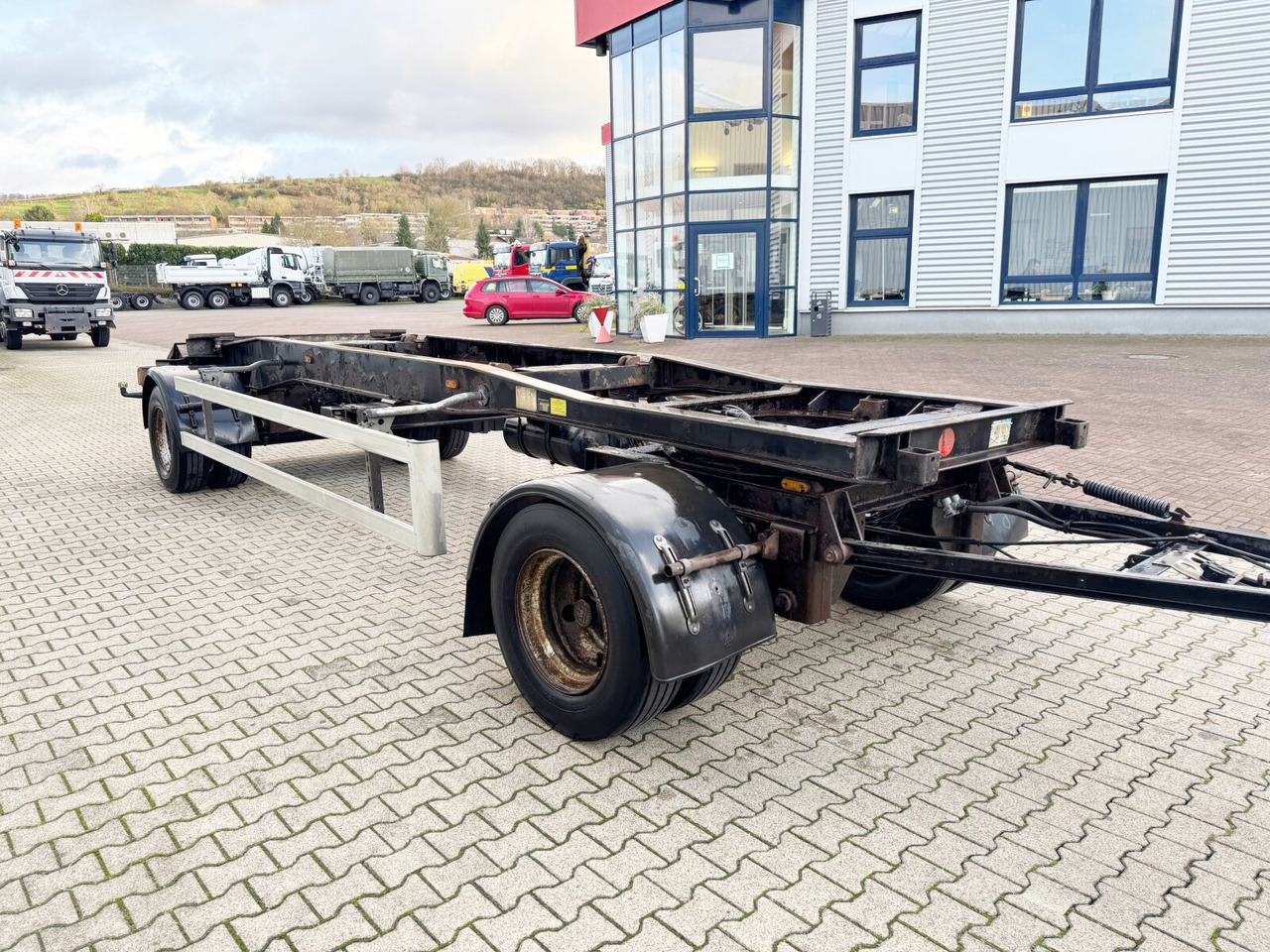 Роло/ Подизач приколка HSA 18.70 HSA 18.70 Schlittenabroller: слика 9 Роло/ Подизач приколка HSA 18.70 HSA 18.70 Schlittenabroller: слика 9