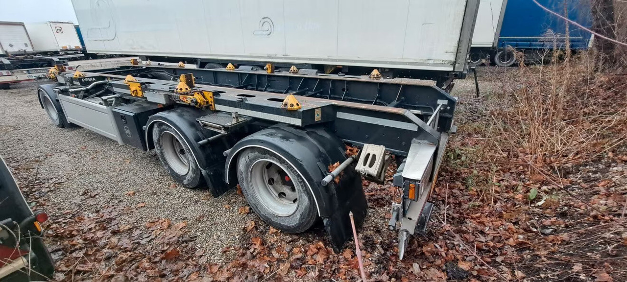 Транспортер на контејнер/ Приколка со променливо тело HSA-3 HSA-3, Vario Carrier, Absetzanhänger: слика 7