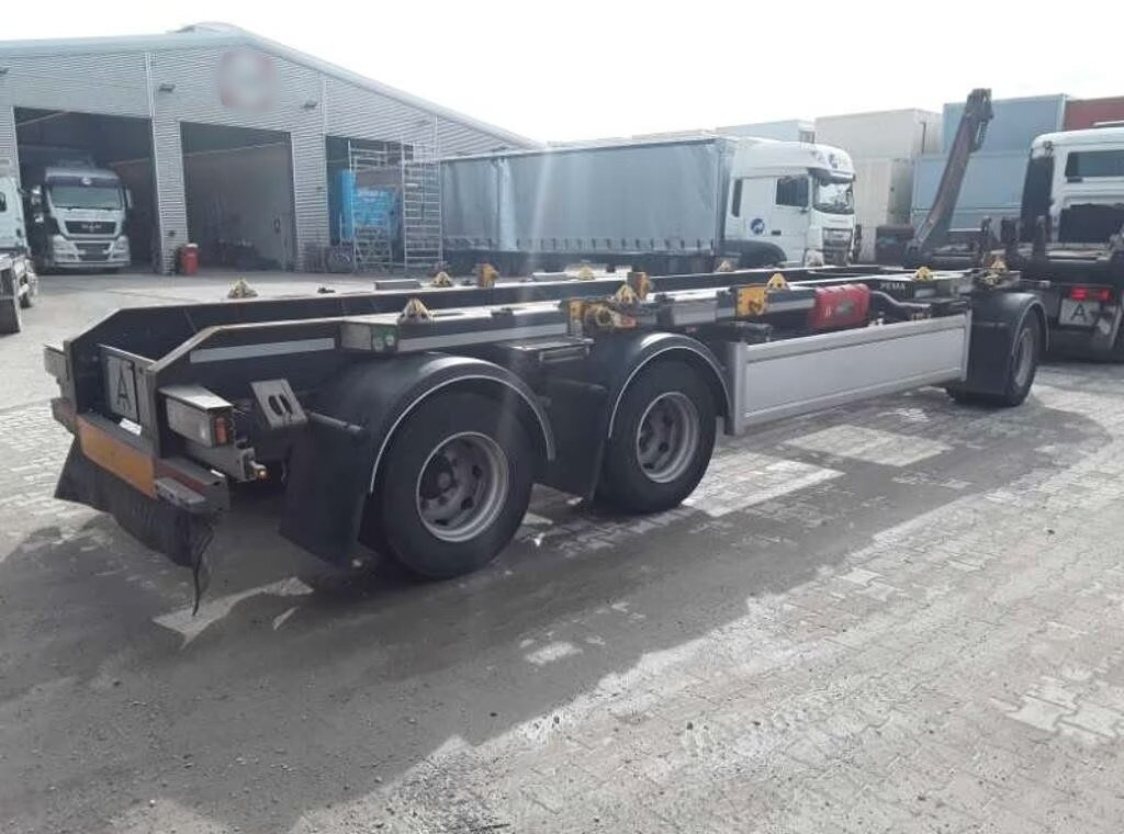 Транспортер на контејнер/ Приколка со променливо тело HSA-3 HSA-3, Vario Carrier, Absetzanhänger: слика 8