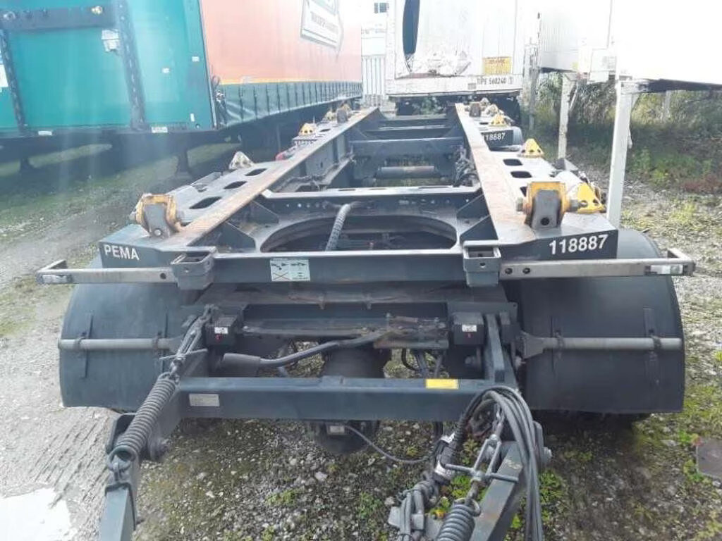 Транспортер на контејнер/ Приколка со променливо тело HSA-3 HSA-3, Vario Carrier, Absetzanhänger: слика 10