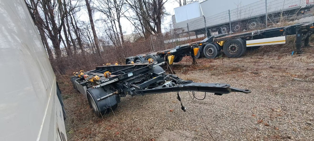 Транспортер на контејнер/ Приколка со променливо тело HSA-3 HSA-3, Vario Carrier, Absetzanhänger: слика 6