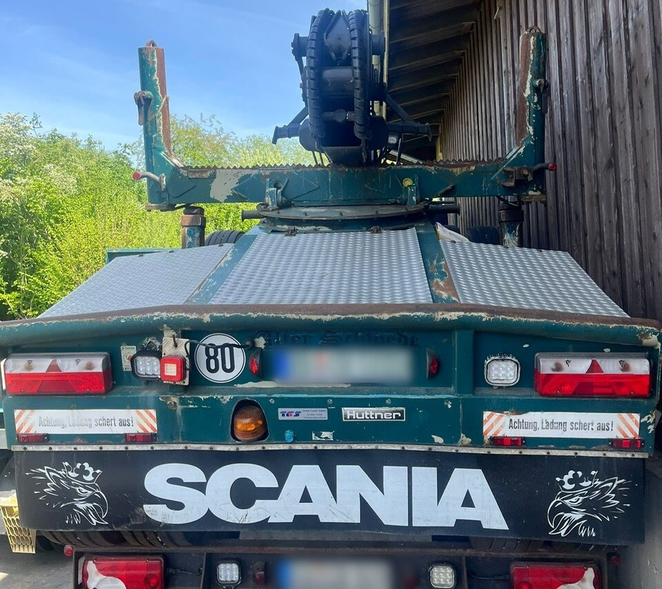 Huttner LNS-20K-2H Nachläufer LNS-20K-2H Nachläufer - Приколка за дрва: слика 2 Huttner LNS-20K-2H Nachläufer LNS-20K-2H Nachläufer - Приколка за дрва: слика 2