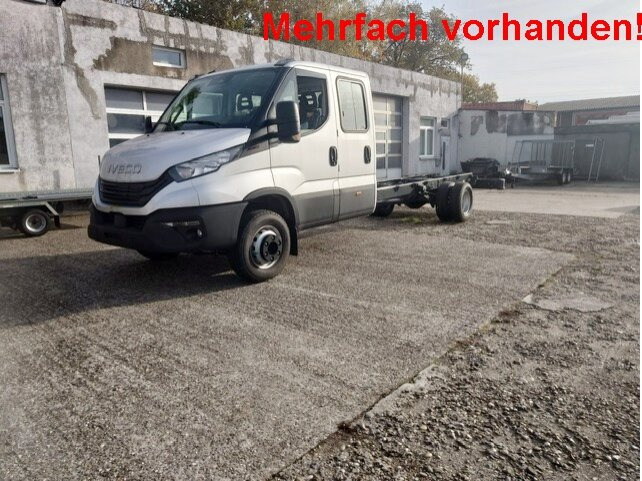 Iveco Daily 72C18H/P DK 4x2 Daily 72C18H/P DK 4x2, Nebenantrieb, Mehrfach Vorhanden! - Камион со кабинска шасија: слика 1 Iveco Daily 72C18H/P DK 4x2 Daily 72C18H/P DK 4x2, Nebenantrieb, Mehrfach Vorhanden! - Камион со кабинска шасија: слика 1