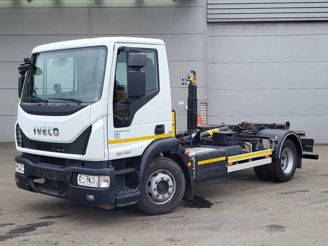 Камион со кука за подигање Iveco EuroCargo 120-220 4x2 EuroCargo 120-220 4x2: слика 9 Камион со кука за подигање Iveco EuroCargo 120-220 4x2 EuroCargo 120-220 4x2: слика 9