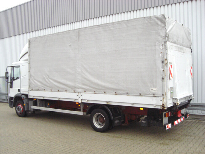 Iveco EuroCargo 120E24 4x2 - Камион со церада: слика 2 Iveco EuroCargo 120E24 4x2 - Камион со церада: слика 2