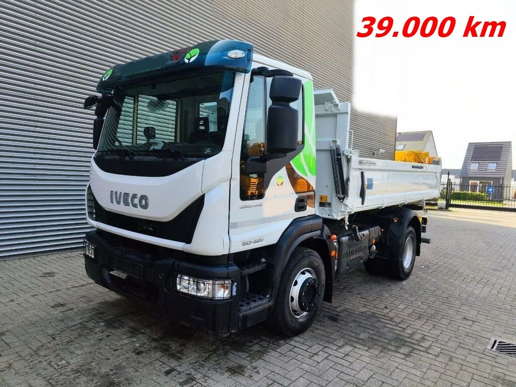 Iveco EuroCargo 150E32 K 4x2 EuroCargo 150E32 K 4x2, Meiller Kipper, 2x AHK, Öl - Кипер: слика 1 Iveco EuroCargo 150E32 K 4x2 EuroCargo 150E32 K 4x2, Meiller Kipper, 2x AHK, Öl - Кипер: слика 1