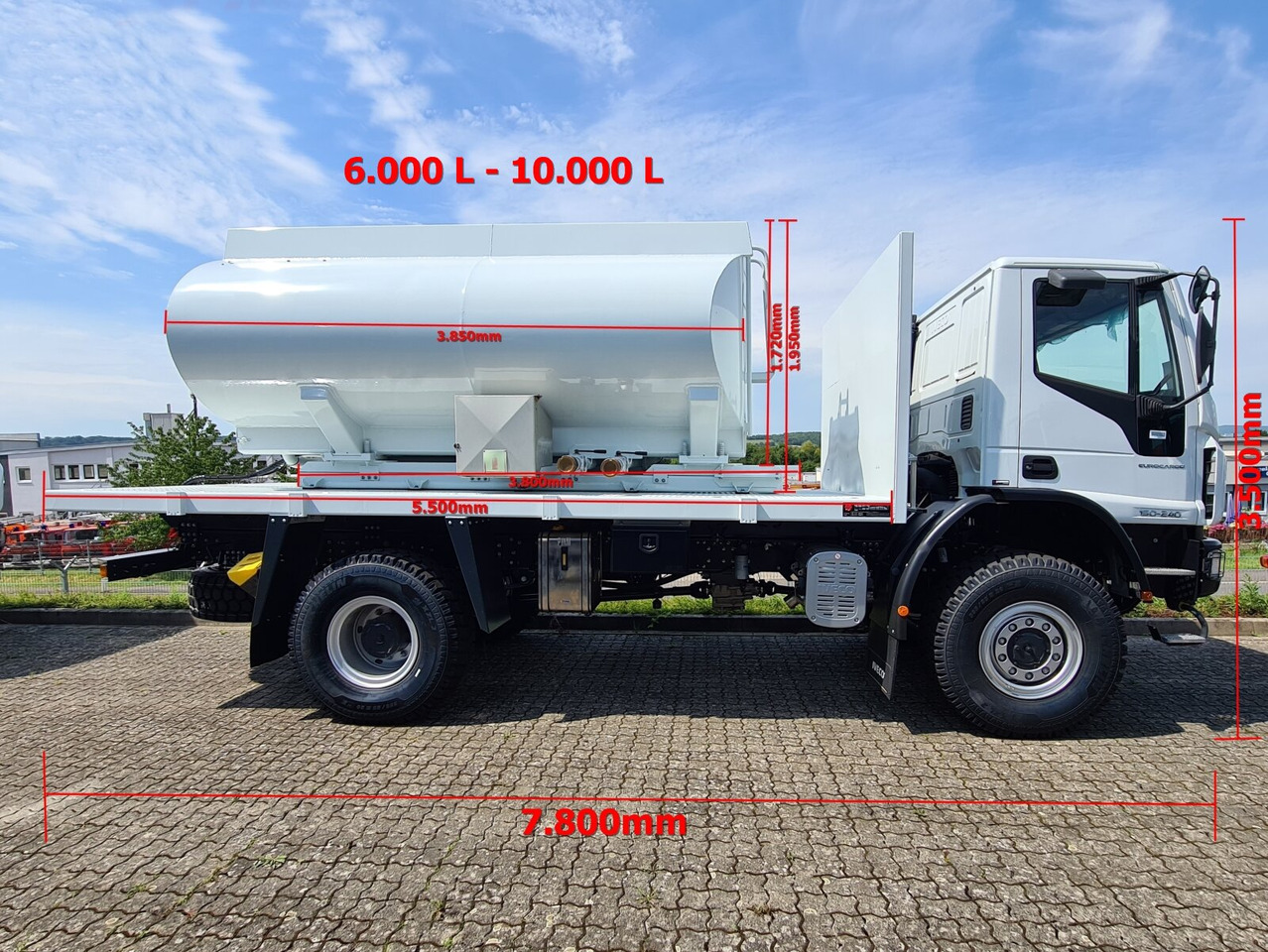 Iveco EuroCargo ML150E24 WS 4x4 EuroCargo ML150E24 WS 4x4, Euro3 - Камион цистерна: слика 1 Iveco EuroCargo ML150E24 WS 4x4 EuroCargo ML150E24 WS 4x4, Euro3 - Камион цистерна: слика 1