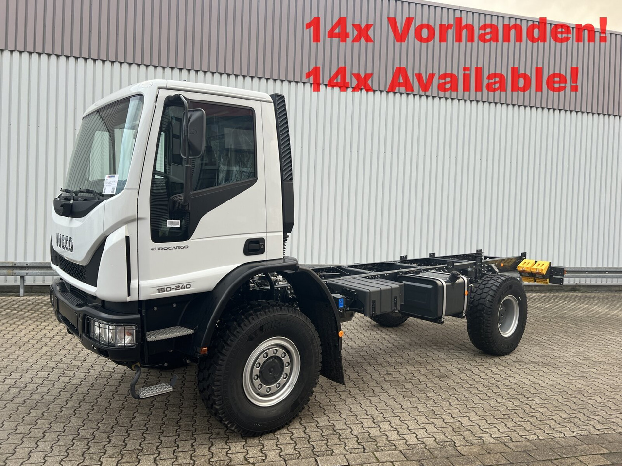 Iveco EuroCargo ML150E24 WS 4x4 EuroCargo ML150E24 WS 4x4, Euro3, mehrfach Vorhanden! - Камион со кабинска шасија: слика 1 Iveco EuroCargo ML150E24 WS 4x4 EuroCargo ML150E24 WS 4x4, Euro3, mehrfach Vorhanden! - Камион со кабинска шасија: слика 1