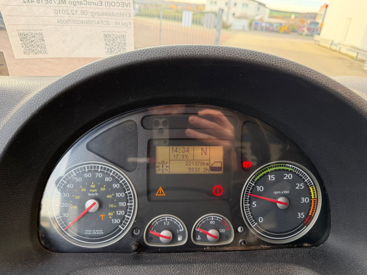 Iveco EuroCargo ML75E16 4x2 EuroCargo ML75E16 4x2, City-Abroller - Камион со кука за подигање: слика 2 Iveco EuroCargo ML75E16 4x2 EuroCargo ML75E16 4x2, City-Abroller - Камион со кука за подигање: слика 2