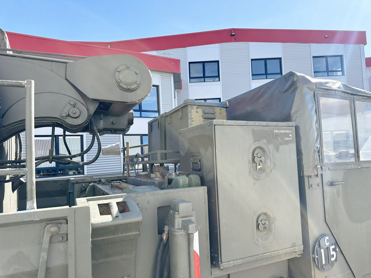 KLOECKNER-H-DEUTZ Jupiter 178D15A6X6 Jupiter 178D15A 6X6, -Kran,Wilhag - Камион, Камион со кран: слика 5 KLOECKNER-H-DEUTZ Jupiter 178D15A6X6 Jupiter 178D15A 6X6, -Kran,Wilhag - Камион, Камион со кран: слика 5