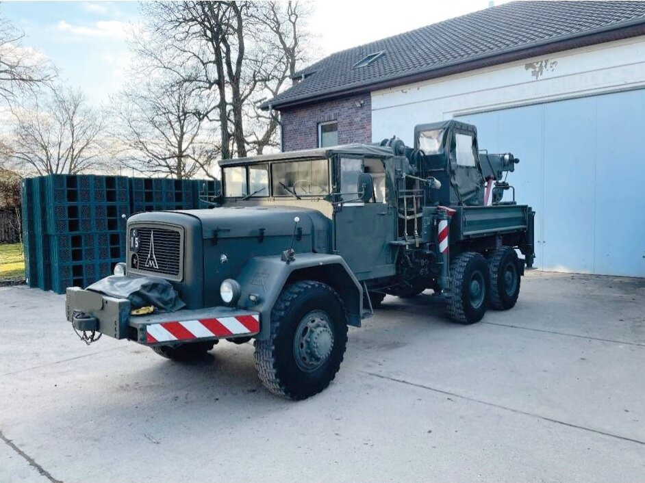 KLOECKNER-H-DEUTZ Jupiter 178D15A6X6 Jupiter 178D15A 6X6, -Kran,Wilhag - Камион, Камион со кран: слика 1 KLOECKNER-H-DEUTZ Jupiter 178D15A6X6 Jupiter 178D15A 6X6, -Kran,Wilhag - Камион, Камион со кран: слика 1