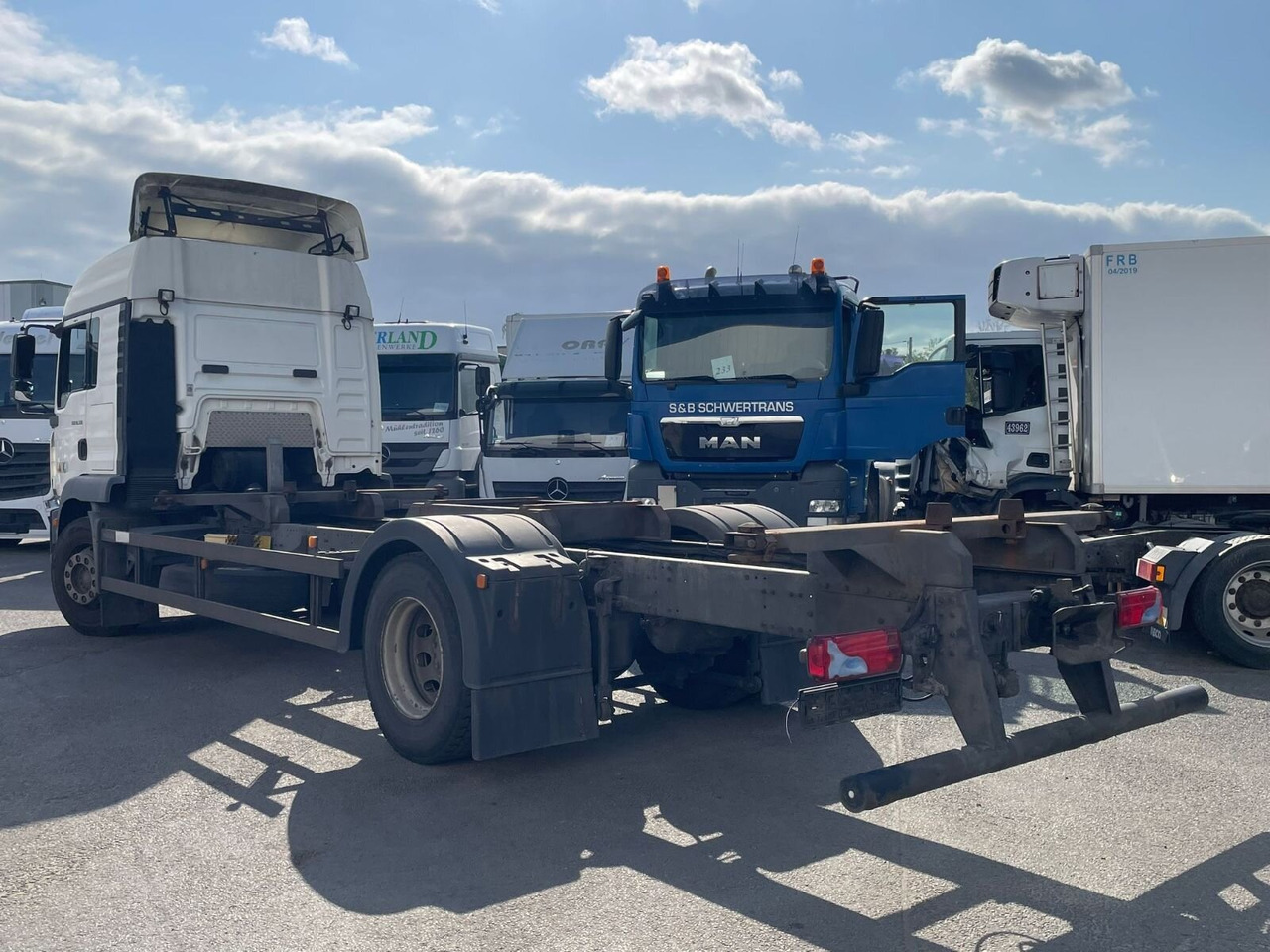Камион MAN TGM 18.330 4X2 LL TGM 18.330 4X2 LL, Fahrschulausstattung: слика 12