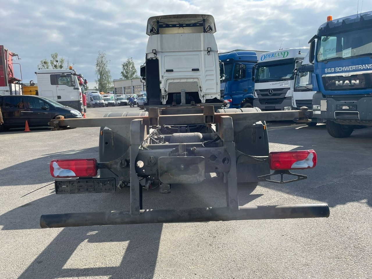 Камион MAN TGM 18.330 4X2 LL TGM 18.330 4X2 LL, Fahrschulausstattung: слика 11