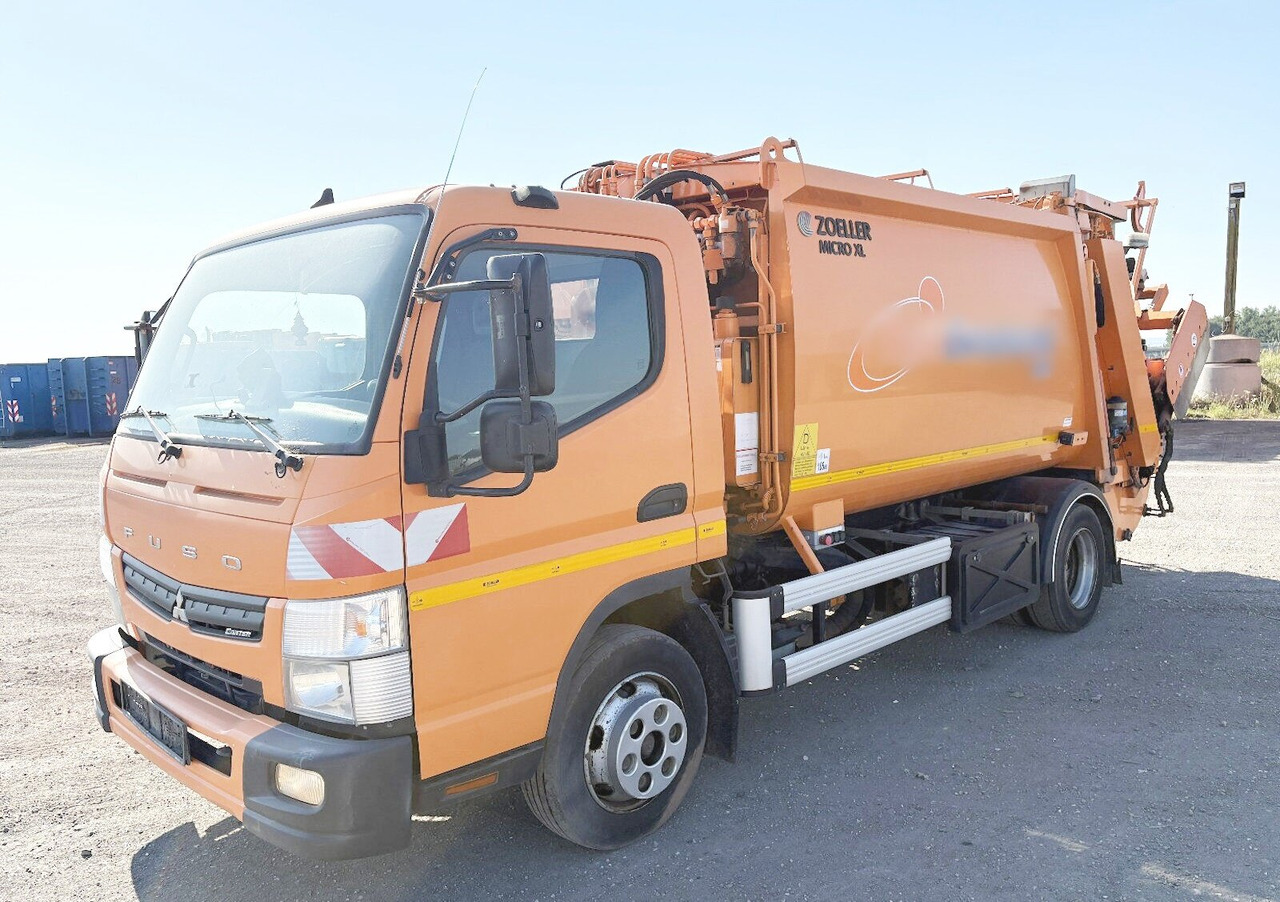 Mitsubishi Fuso 7C18 4x2 Fuso 7C18 4x2, Zöller Micro XL 7, Zöller Schüttung - Камион: слика 1 Mitsubishi Fuso 7C18 4x2 Fuso 7C18 4x2, Zöller Micro XL 7, Zöller Schüttung - Камион: слика 1