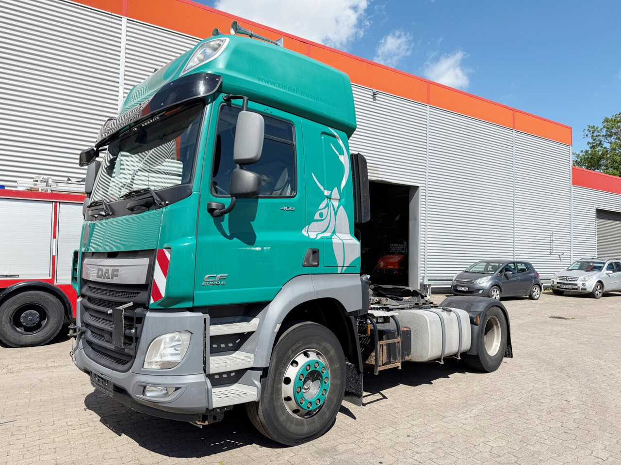 DAF CF 460 FT 4x2 CF 460 FT 4x2, Intarder, Kipphydraulik - Камион влекач: слика 1 DAF CF 460 FT 4x2 CF 460 FT 4x2, Intarder, Kipphydraulik - Камион влекач: слика 1