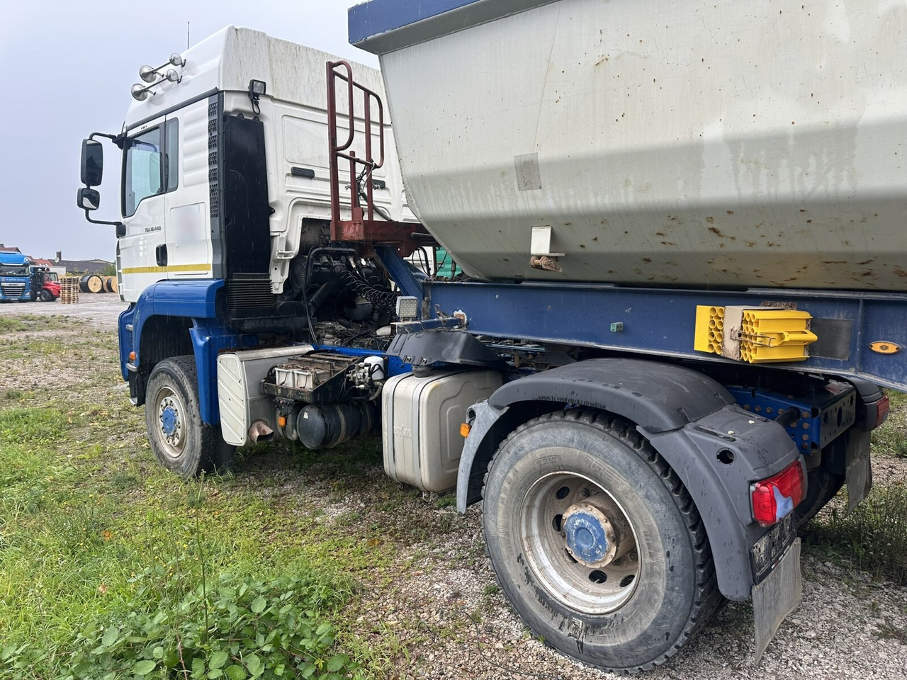 MAN TGA 18.440 4x4 TGA 18.440 4x4 - Камион влекач: слика 4 MAN TGA 18.440 4x4 TGA 18.440 4x4 - Камион влекач: слика 4