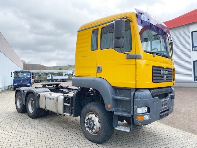 Лизинг на MAN TGA 26.480 6x6 BB TGA 26.480 6x6 BB, Kipphydraulik MAN TGA 26.480 6x6 BB TGA 26.480 6x6 BB, Kipphydraulik: слика 9