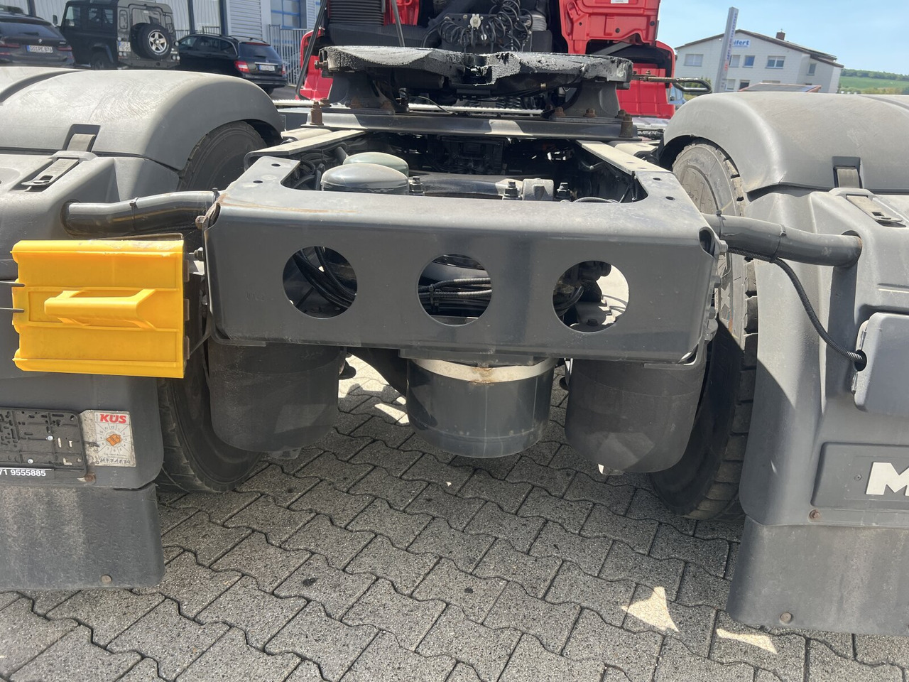 MAN TGS 18.420 4x2 BL TGS 18.420 4x2 BL, Navi - Камион влекач: слика 2 MAN TGS 18.420 4x2 BL TGS 18.420 4x2 BL, Navi - Камион влекач: слика 2