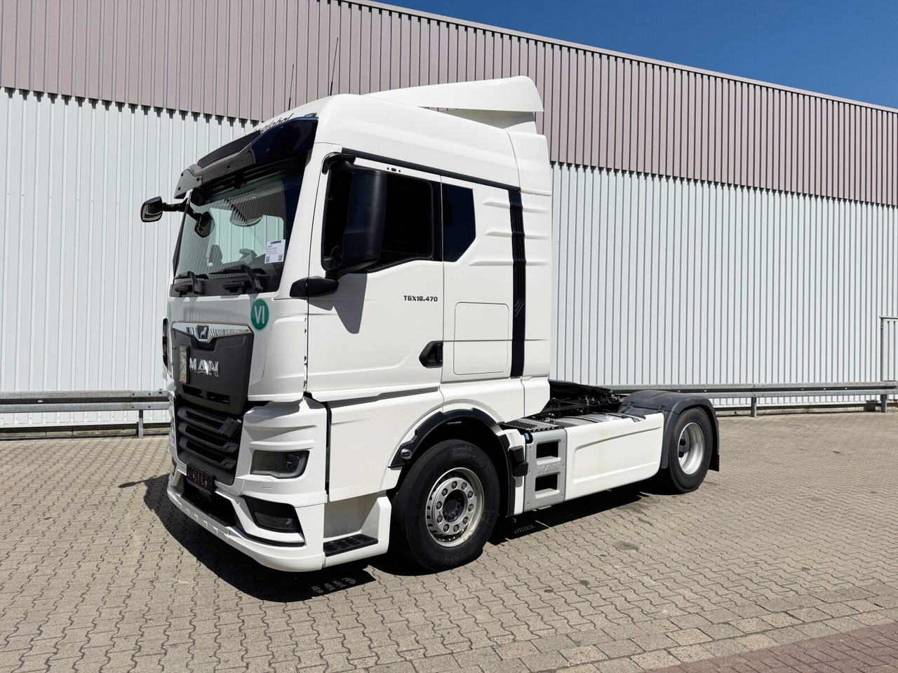 MAN TGX 18.470 4x2 BL TGX 18.470 4x2 BL, Retarder, Navi - Камион влекач: слика 1 MAN TGX 18.470 4x2 BL TGX 18.470 4x2 BL, Retarder, Navi - Камион влекач: слика 1