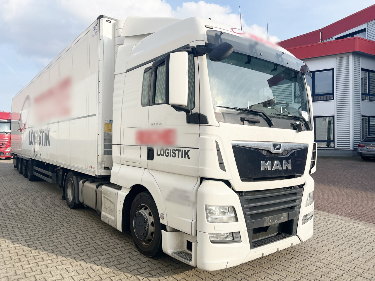 Камион влекач MAN TGX 18.500 4X2 LLS TGX 18.500 4X2 LLS, Retarder, Vollumer: слика 8