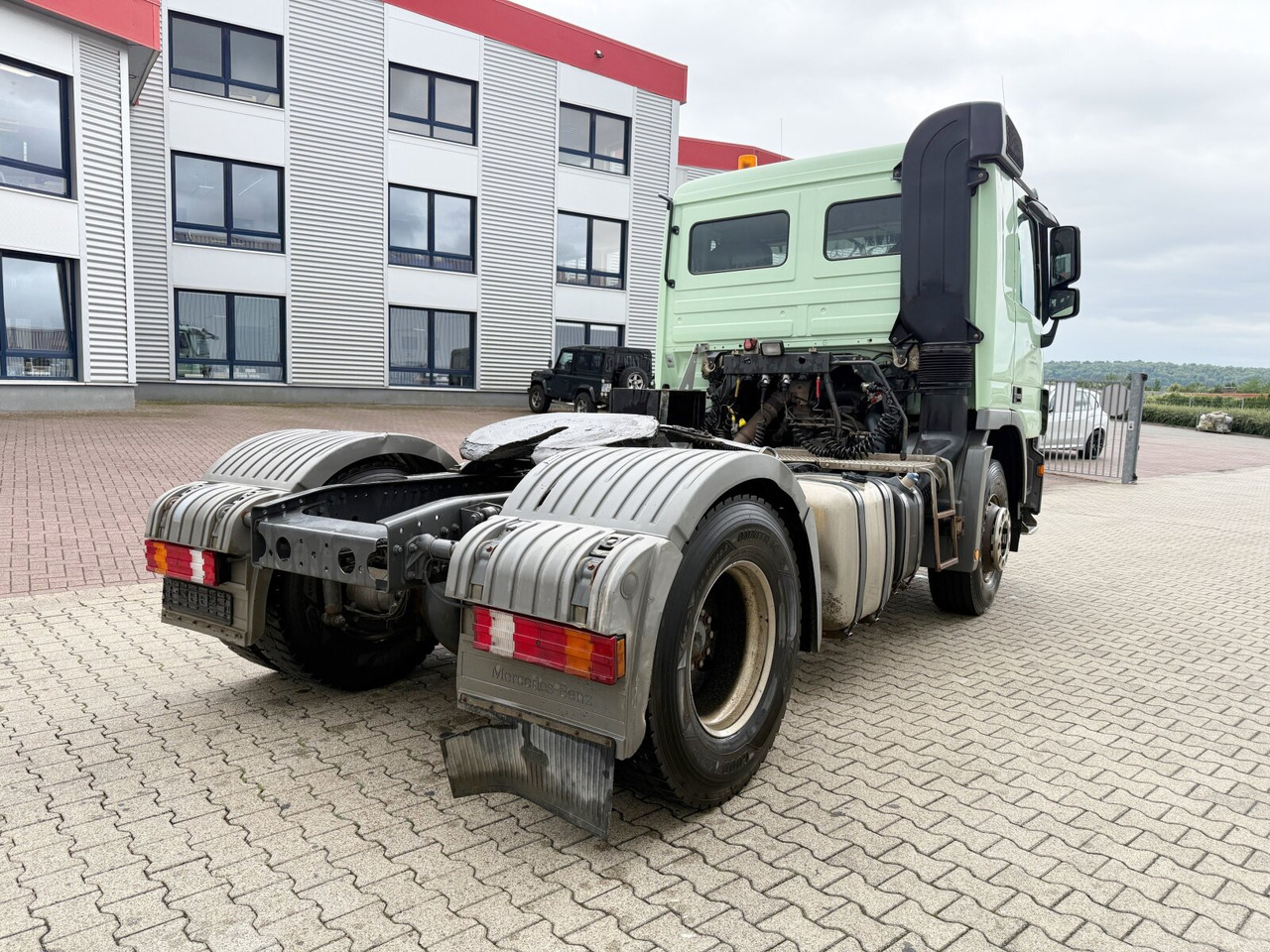 Лизинг на Mercedes-Benz Actros 1841 LS 4x2 Actros 1841 LS 4x2, Kipphydraulik Mercedes-Benz Actros 1841 LS 4x2 Actros 1841 LS 4x2, Kipphydraulik: слика 11