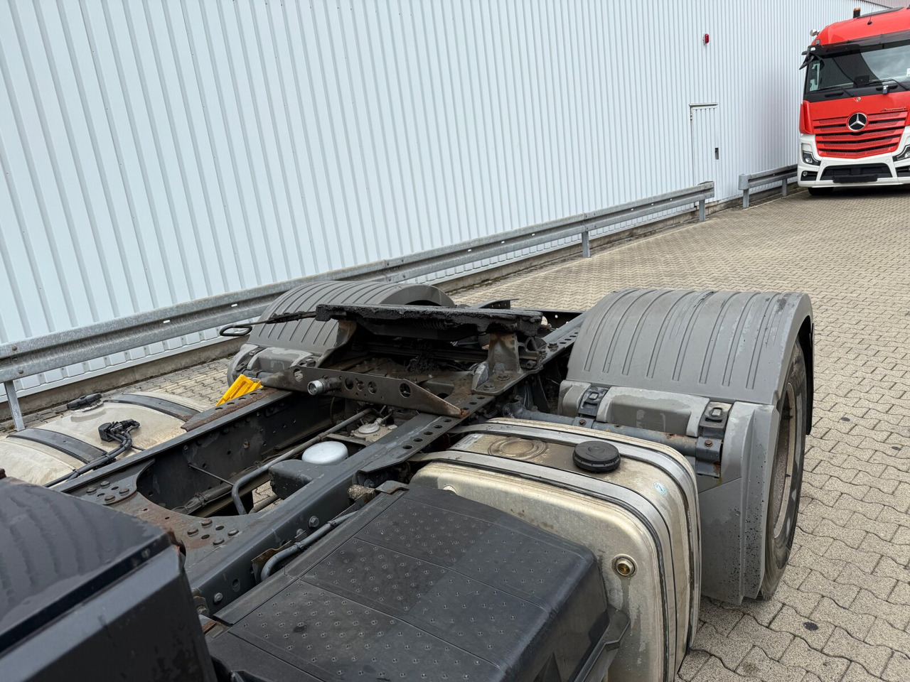 Лизинг на Mercedes-Benz Actros 1841 LS 4x2 Actros 1841 LS 4x2, Kipphydraulik Mercedes-Benz Actros 1841 LS 4x2 Actros 1841 LS 4x2, Kipphydraulik: слика 15