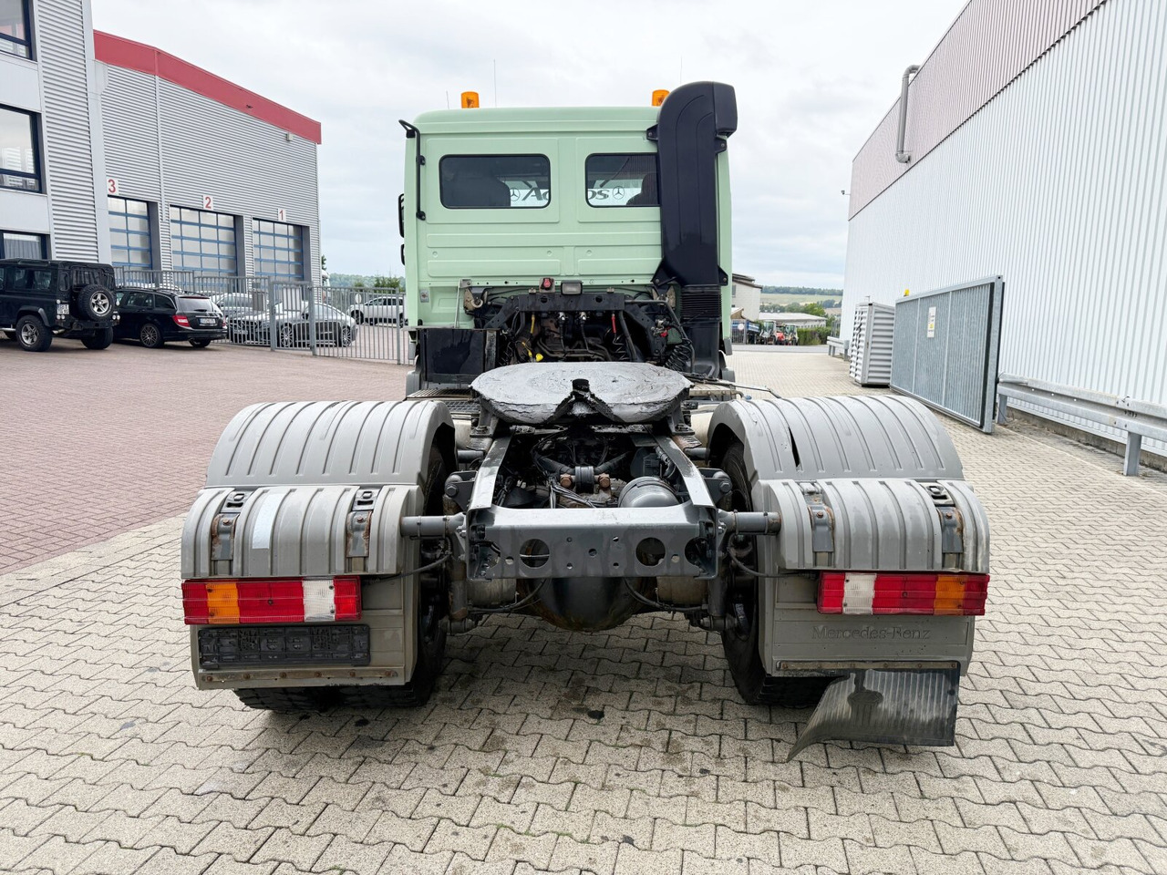 Лизинг на Mercedes-Benz Actros 1841 LS 4x2 Actros 1841 LS 4x2, Kipphydraulik Mercedes-Benz Actros 1841 LS 4x2 Actros 1841 LS 4x2, Kipphydraulik: слика 12
