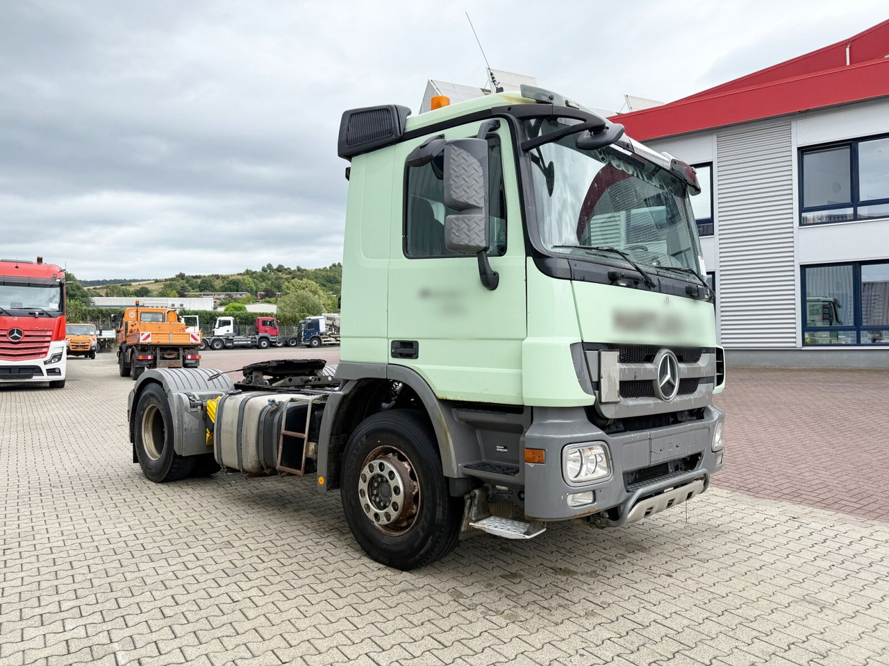 Лизинг на Mercedes-Benz Actros 1841 LS 4x2 Actros 1841 LS 4x2, Kipphydraulik Mercedes-Benz Actros 1841 LS 4x2 Actros 1841 LS 4x2, Kipphydraulik: слика 9
