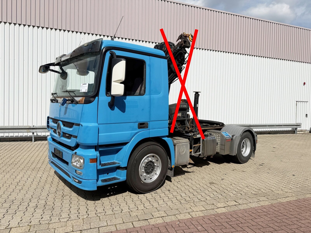 Mercedes-Benz Actros 1844 LS 4x2 Actros 1844 LS 4x2 - Камион влекач: слика 1 Mercedes-Benz Actros 1844 LS 4x2 Actros 1844 LS 4x2 - Камион влекач: слика 1