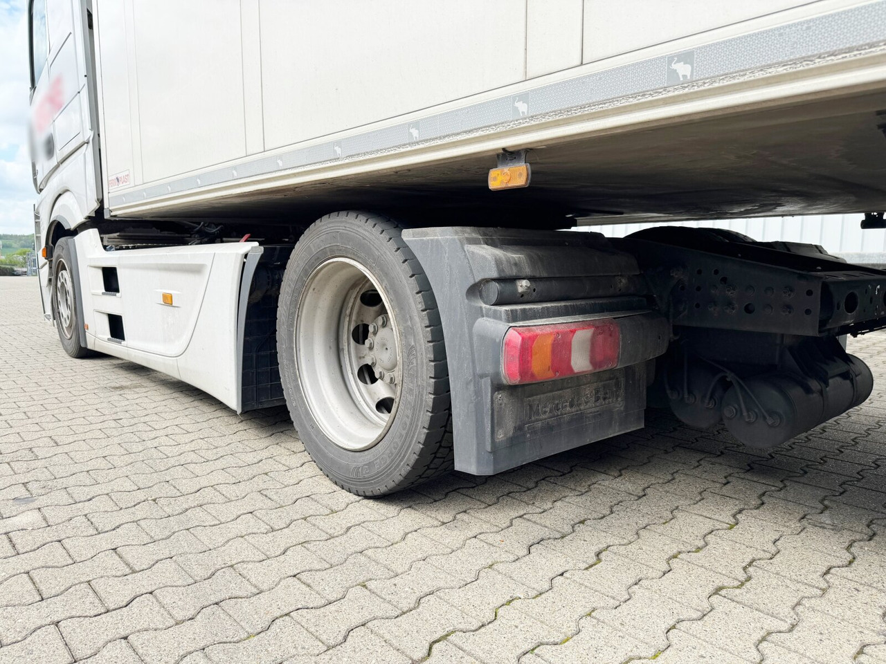 Камион влекач Mercedes-Benz Actros 1848 LS 4x2 Actros 1848 LS 4x2, Vollumer ,Retarder: слика 12 Камион влекач Mercedes-Benz Actros 1848 LS 4x2 Actros 1848 LS 4x2, Vollumer ,Retarder: слика 12