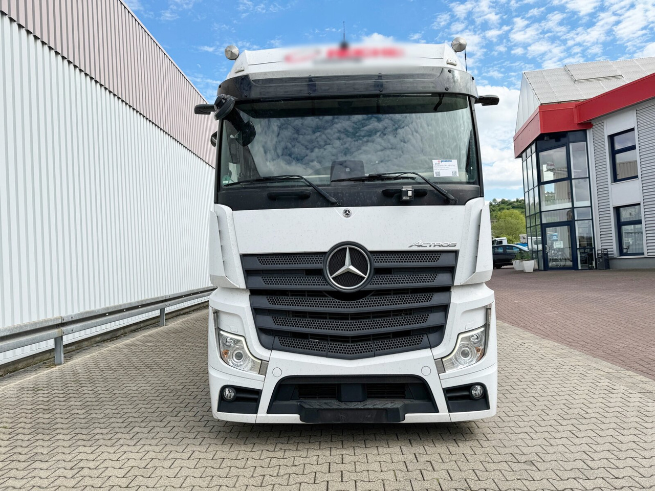 Камион влекач Mercedes-Benz Actros 1848 LS 4x2 Actros 1848 LS 4x2, Vollumer ,Retarder: слика 8 Камион влекач Mercedes-Benz Actros 1848 LS 4x2 Actros 1848 LS 4x2, Vollumer ,Retarder: слика 8