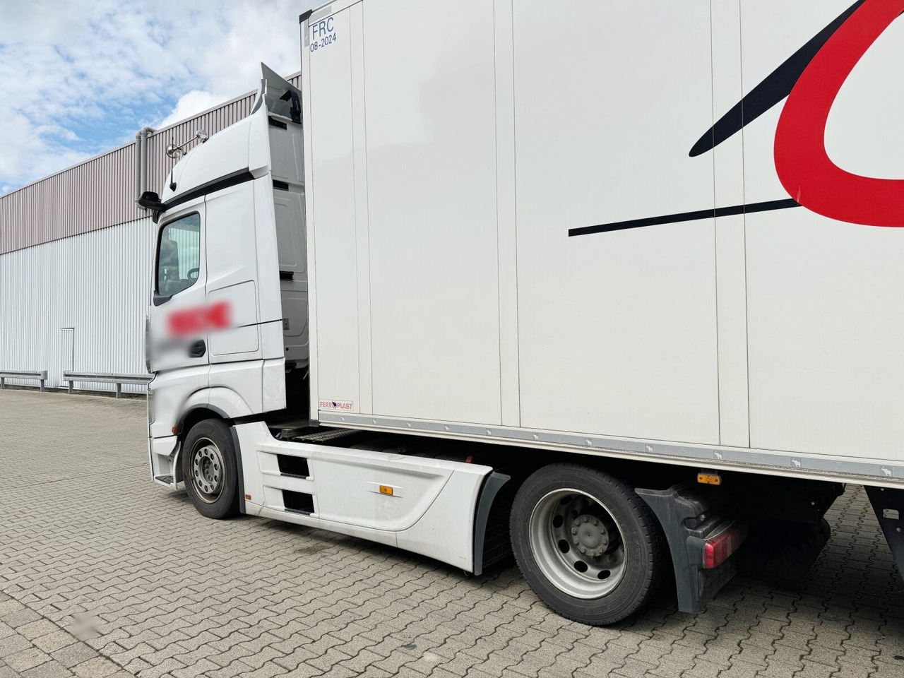 Камион влекач Mercedes-Benz Actros 1848 LS 4x2 Actros 1848 LS 4x2, Vollumer ,Retarder: слика 11 Камион влекач Mercedes-Benz Actros 1848 LS 4x2 Actros 1848 LS 4x2, Vollumer ,Retarder: слика 11