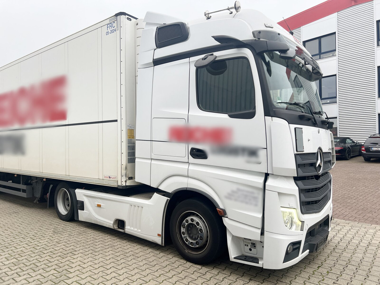 Камион влекач Mercedes-Benz Actros 1848 LS 4x2 Actros 1848 LS 4x2, Volumer, Retarder: слика 6