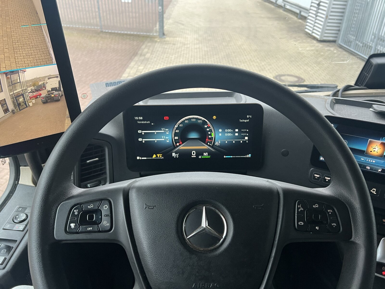 Камион влекач Mercedes-Benz Actros 1848 LS 4x2 Actros 1848 LS 4x2, Volumer, Retarder: слика 10