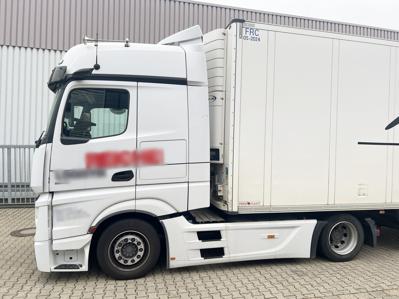 Камион влекач Mercedes-Benz Actros 1848 LS 4x2 Actros 1848 LS 4x2, Volumer, Retarder: слика 7