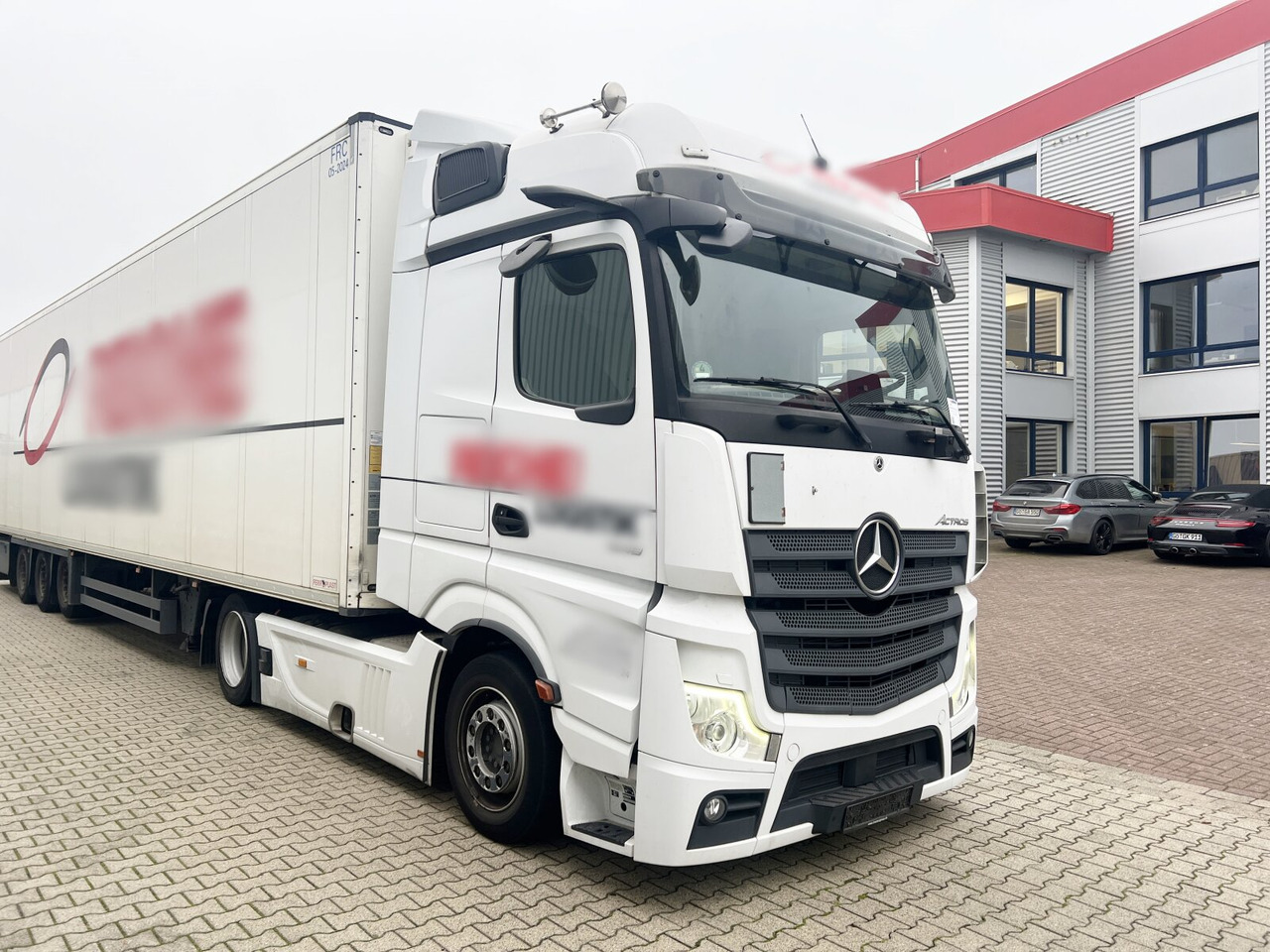 Камион влекач Mercedes-Benz Actros 1848 LS 4x2 Actros 1848 LS 4x2, Volumer, Retarder: слика 5