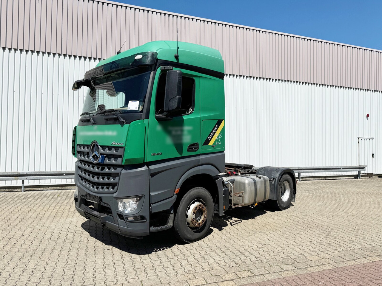 Mercedes-Benz Arocs 1842 LS 4x2 Arocs 1842 LS 4x2, Retarder, StreamSpace, Hydraulik - Камион влекач: слика 1 Mercedes-Benz Arocs 1842 LS 4x2 Arocs 1842 LS 4x2, Retarder, StreamSpace, Hydraulik - Камион влекач: слика 1