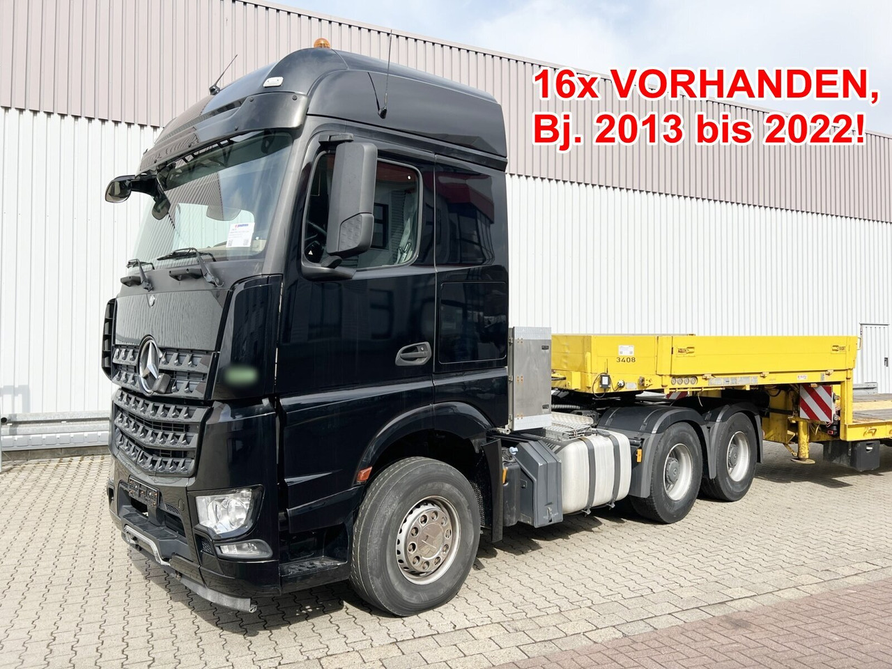 Mercedes-Benz Arocs 3358 LS 6x4 Arocs 3358 LS 6x4, StreamSpace, Turbo-Retarder-Kupplung, Kipphydraulik - Камион влекач: слика 1 Mercedes-Benz Arocs 3358 LS 6x4 Arocs 3358 LS 6x4, StreamSpace, Turbo-Retarder-Kupplung, Kipphydraulik - Камион влекач: слика 1