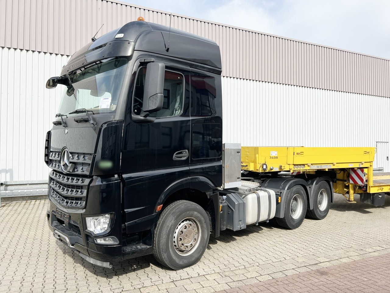 Mercedes-Benz Arocs 3358 LS 6x4 Arocs 3358 LS 6x4, StreamSpace, Turbo-Retarder-Kupplung, Kipphydraulik - Камион влекач: слика 1 Mercedes-Benz Arocs 3358 LS 6x4 Arocs 3358 LS 6x4, StreamSpace, Turbo-Retarder-Kupplung, Kipphydraulik - Камион влекач: слика 1