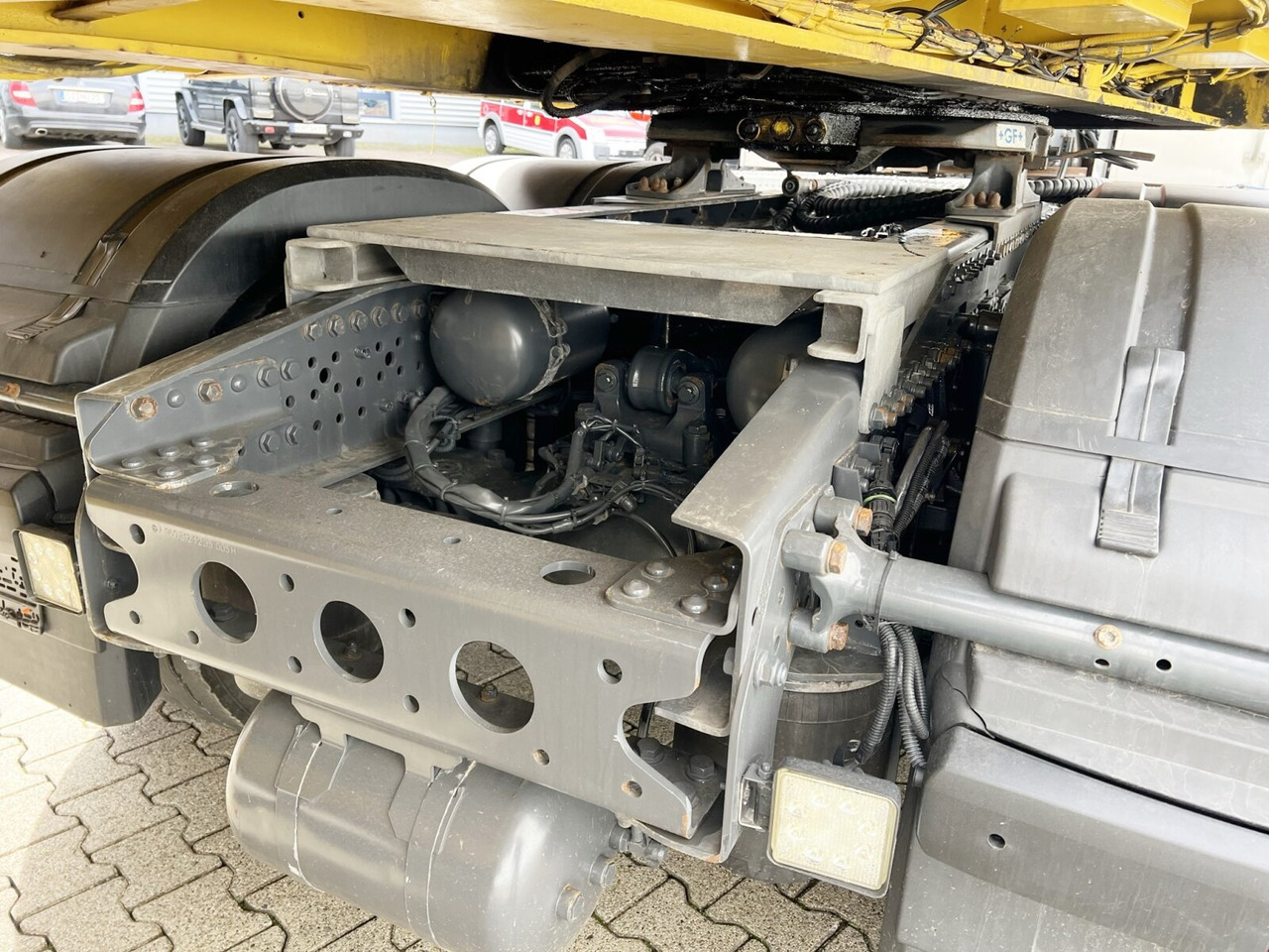 Mercedes-Benz Arocs 3358 LS 6x4 Arocs 3358 LS 6x4, StreamSpace, Turbo-Retarder-Kupplung, Kipphydraulik - Камион влекач: слика 3 Mercedes-Benz Arocs 3358 LS 6x4 Arocs 3358 LS 6x4, StreamSpace, Turbo-Retarder-Kupplung, Kipphydraulik - Камион влекач: слика 3