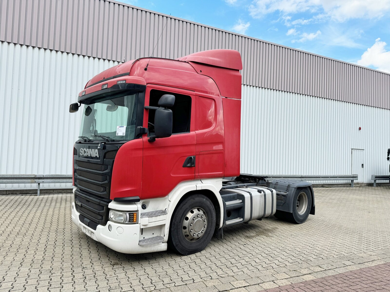 Scania G410 4x2 G410 4x2, Retarder - Камион влекач: слика 1 Scania G410 4x2 G410 4x2, Retarder - Камион влекач: слика 1
