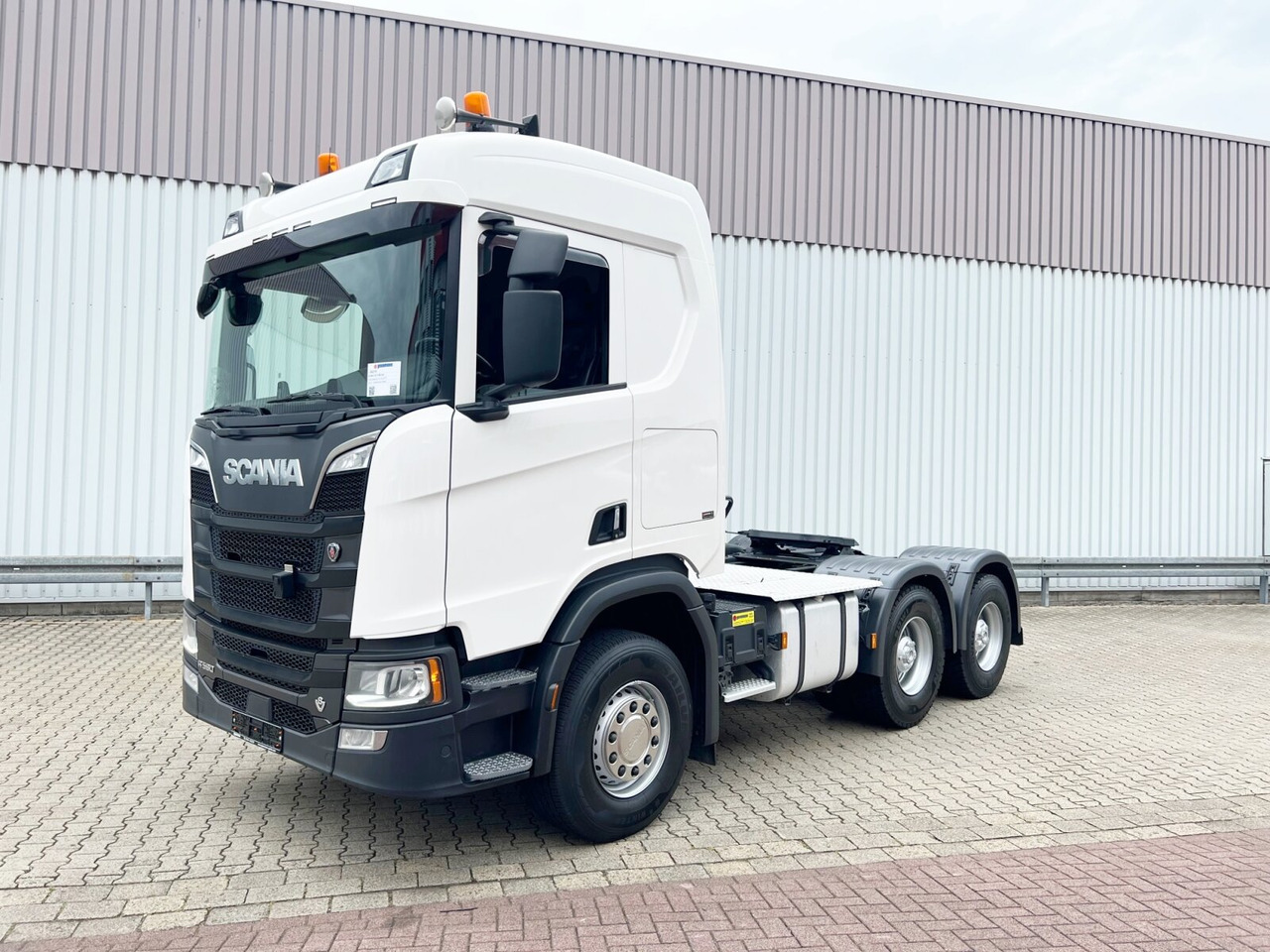 Scania R 580 6x4 R 580 6x4, V8-Motor, Kipphydraulik, Retarder, 66t - Камион влекач: слика 1 Scania R 580 6x4 R 580 6x4, V8-Motor, Kipphydraulik, Retarder, 66t - Камион влекач: слика 1