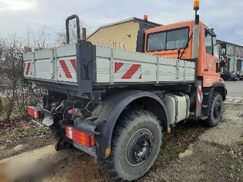 Unimog U 400 405/12 4x4 U 400 405/12 4x4, Kipper, Kommunalhydraulik, VarioPilot, Zapfwelle - Комбе: слика 5 Unimog U 400 405/12 4x4 U 400 405/12 4x4, Kipper, Kommunalhydraulik, VarioPilot, Zapfwelle - Комбе: слика 5
